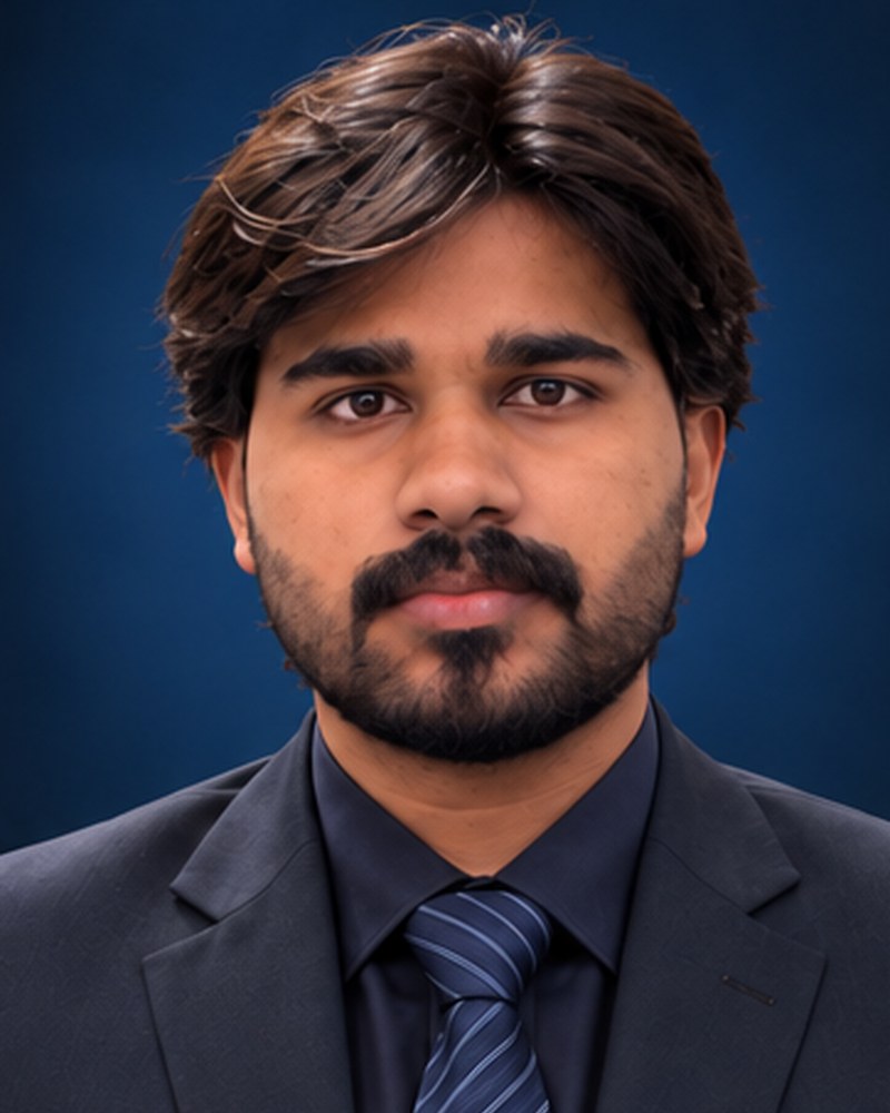 Konain Jaffery, Accountant